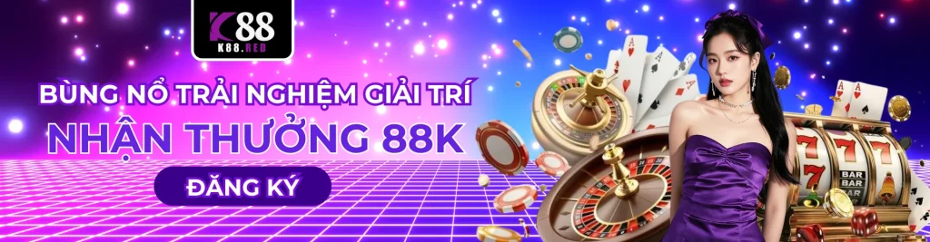 banner k88 red