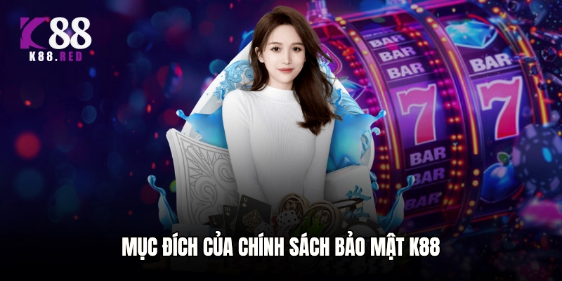 Mục đích của chính sách bảo mật K88
