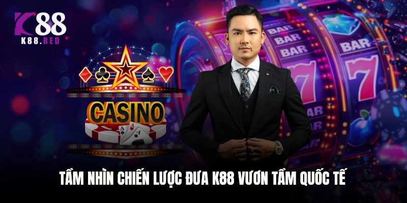 Tầm nhìn chiến lược đưa K88 vươn tầm quốc tế