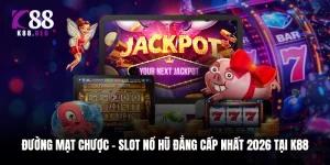 Đường Mạt Chược - Slot Nổ Hũ Đẳng Cấp Nhất 2026 Tại K88