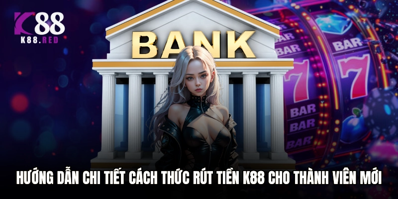 Hướng dẫn chi tiết cách thức rút tiền K88 cho thành viên mới