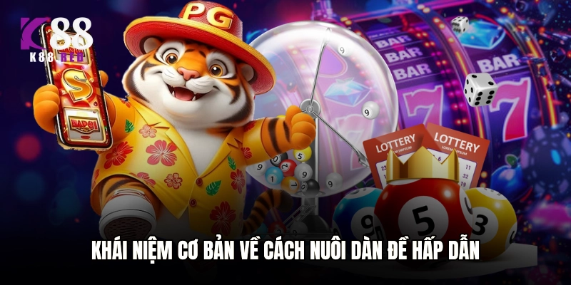 Khái niệm cơ bản về cách nuôi dàn đề hấp dẫn