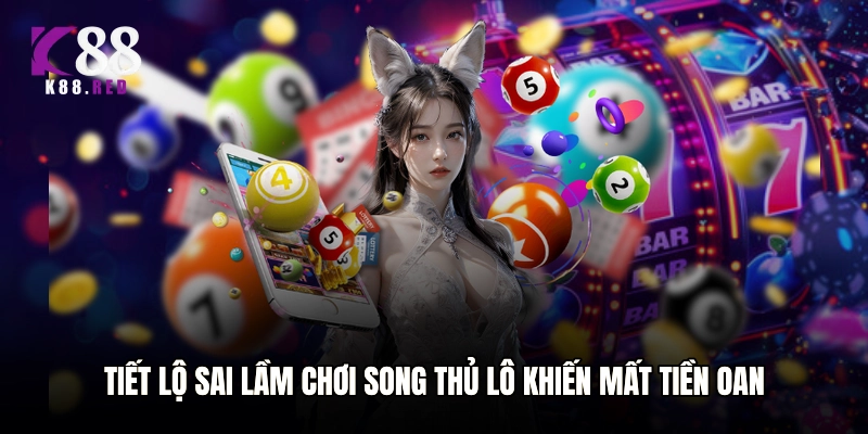 Tiết lộ sai lầm chơi song thủ lô khiến mất tiền oan